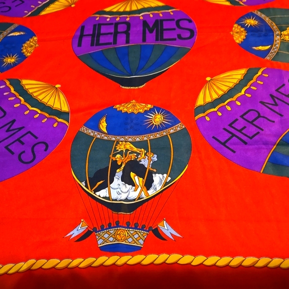 HERMES SCARF - Picture 2 of 3